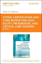 Certification and Core Review for High Acuity and Critical Care - Elsevier eBook on Vitalsource (Retail Access Card)