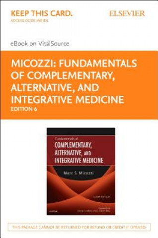Fundamentals of Complementary, Alternative, and Integrative Medicine - Elsevier eBook on Vitalsource (Retail Access Card)
