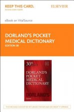 Dorland's Pocket Medical Dictionary Elsevier eBook on Vitalsource (Retail Access Card)