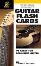 Essential Elements Guitar Flash Cards: 96 Cards for Beginning Guitar