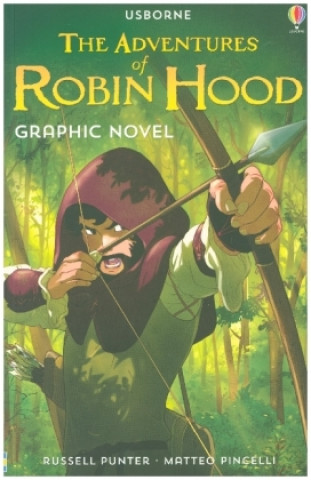 Adventures of Robin Hood Graphic Novel