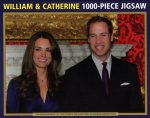 Jigsaw: William & Catherine: 1000-Piece Jigsaw: The Engagement of Hrh Prince William and Catherine Middleton