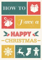 How to Have a Happy Christmas: Pack of 10