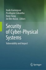 Security of Cyber-Physical Systems