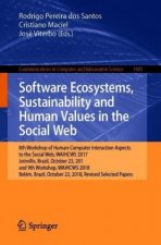 Software Ecosystems, Sustainability and Human Values in the Social Web