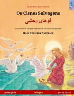 Os Cisnes Selvagens - قوهای وحشی (portugues - persa, farsi)
