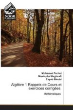 Algebre 1 Rappels de Cours et exercices corrigees
