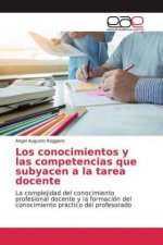 Los conocimientos y las competencias que subyacen a la tarea docente
