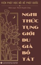 Nghi thức tụng giới Du-gia Bồ Tat (bia cứng)