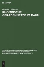 Rhombische Geradennetze Im Raum