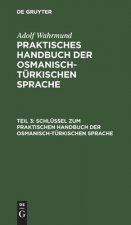 Schlussel Zum Praktischen Handbuch Der Osmanisch-Turkischen Sprache