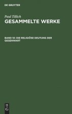 Die Religioese Deutung Der Gegenwart