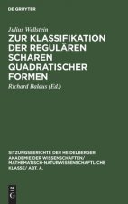 Zur Klassifikation Der Regularen Scharen Quadratischer Formen
