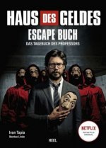 Haus des Geldes - Das Escape-Buch zur Netflix Erfolgsserie