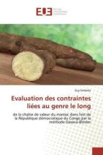 Evaluation des contraintes liees au genre le long