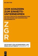 Vom Konzern Zum Einheitsunternehmen