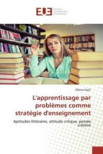 L'apprentissage par probl?mes comme stratégie d'enseignement
