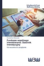 Fundusze wspólnego inwestowania: Dziennik inwestycyjny