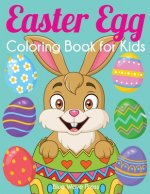 Easter Egg Coloring Book for Kids