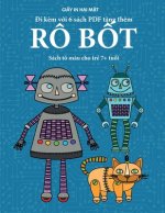 Sach to mau cho trẻ 7+ tuổi (Ro bốt)