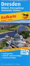 Dresden - Elbland - Osterzgebirge bicycle map