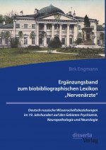 Erganzungsband zum biobibliographischen Lexikon 