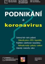 Podnikání a koronavirus - Odvody, Bezúročné půjčky, Mzdy- náhrada, Daňové přiznání - odklad, Pokuty - prominutí, EET - úlevy, Daňový řád – poplatky