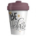 Becher BambooCUP Be Happy