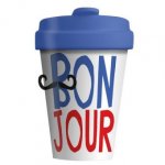 Becher BambooCUP Bonjour