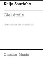 CIEL ETOILE FOR PERCUSSION & DOUBLE BASS