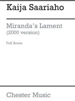 MIRANDAS LAMENT 2000 SCOREVOCAL SCORE