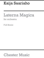 LATERNA MAGICA FOR ORCHESTRA FULL SCORE