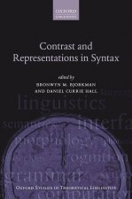 Contrast and Representations in Syntax