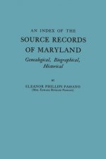 Index of the Source Records of Maryland