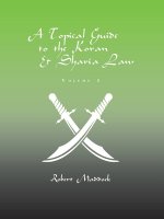 Topical Guide to the Koran & Sharia Law