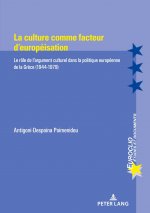La Culture Comme Facteur d'Europeisation