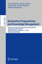 Declarative Programming and Knowledge Management