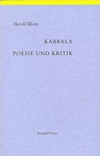 Kabbala - Poesie und Kririk