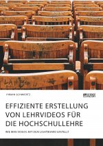 Effiziente Erstellung von Lehrvideos fur die Hochschullehre. Wie man Videos mit dem Lightboard erstellt