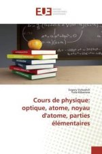 Cours de physique: optique, atome, noyau d'atome, parties élémentaires