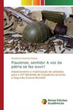 Piauiense, sentido! A voz da patria se fez ouvir!