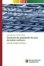 Controle de qualidade do aco de baixo carbono
