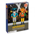 Magnetspiel Anziehfiguren Superhelden