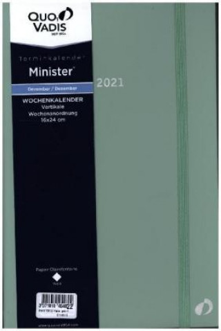 Minister Pastel mit Gummizug grün 2021