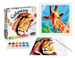 Colorizzy Löwe & Giraffe