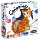 Colorizzy Katze
