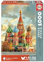 Educa Puzzle.  St Basil's Cathedral 1000 Teile