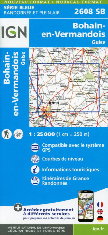 2608SB Bohain-en-Vermandois.Villers-Outréaux