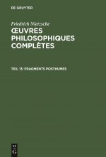 Fragments Posthumes