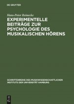 Experimentelle Beiträge zur Psychologie des musikalischen Hörens